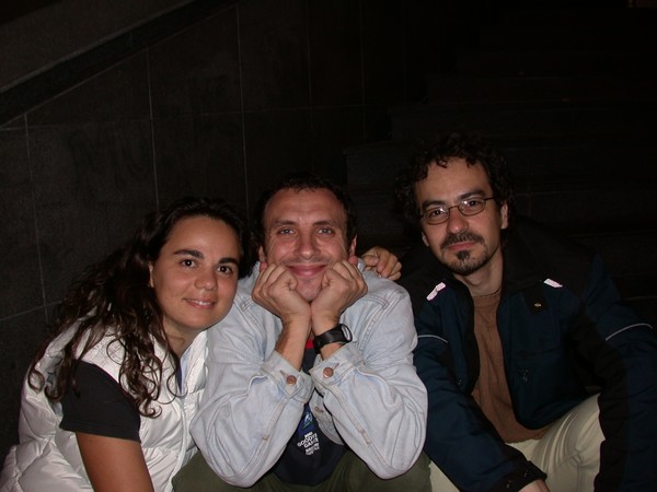 Claudia, Andrea e Antonio
